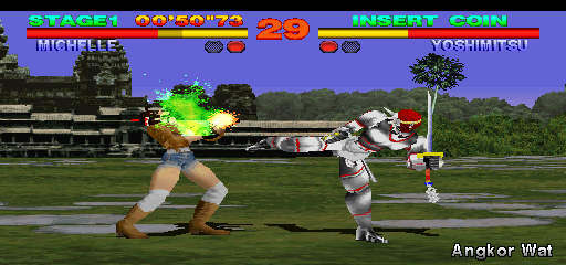 Tekken (World, TE4+VER.C) Screenshot 1